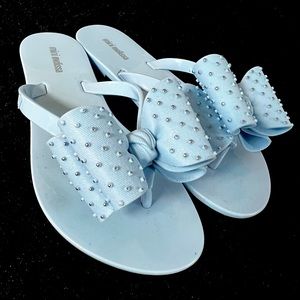 Mini Melissa Bow Sandals